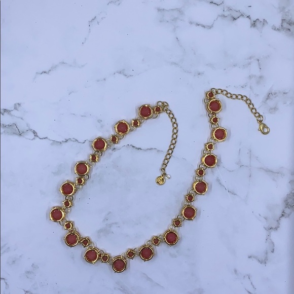 Lands’ End Statement Necklace - Sugar Rush-Pink 🌸 - Picture 3 of 4